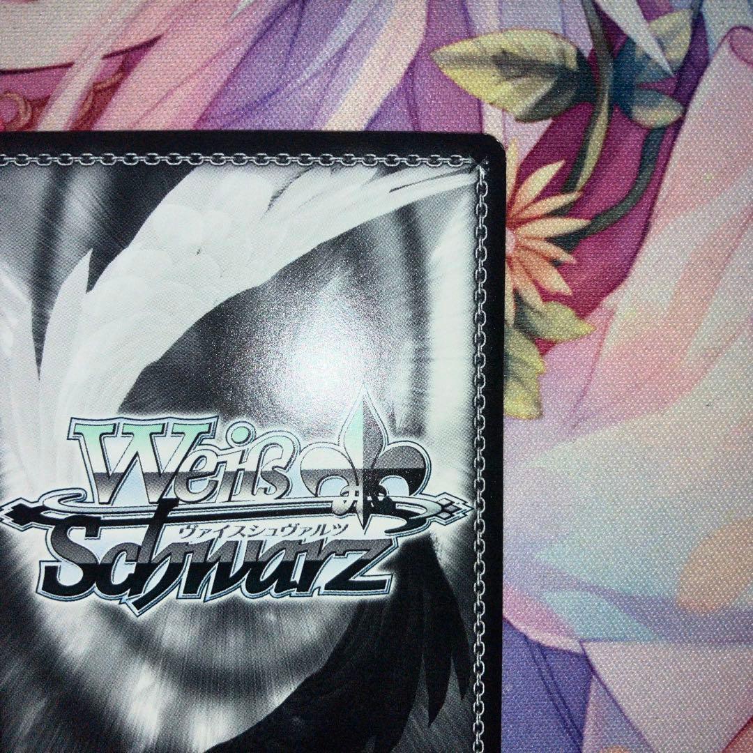 ヴァイスシュヴァルツ　“蒼の薔薇” イビルアイ　サイン　SP