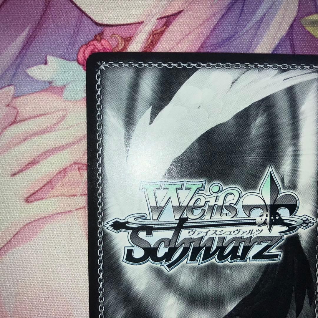 ヴァイスシュヴァルツ　“蒼の薔薇” イビルアイ　サイン　SP