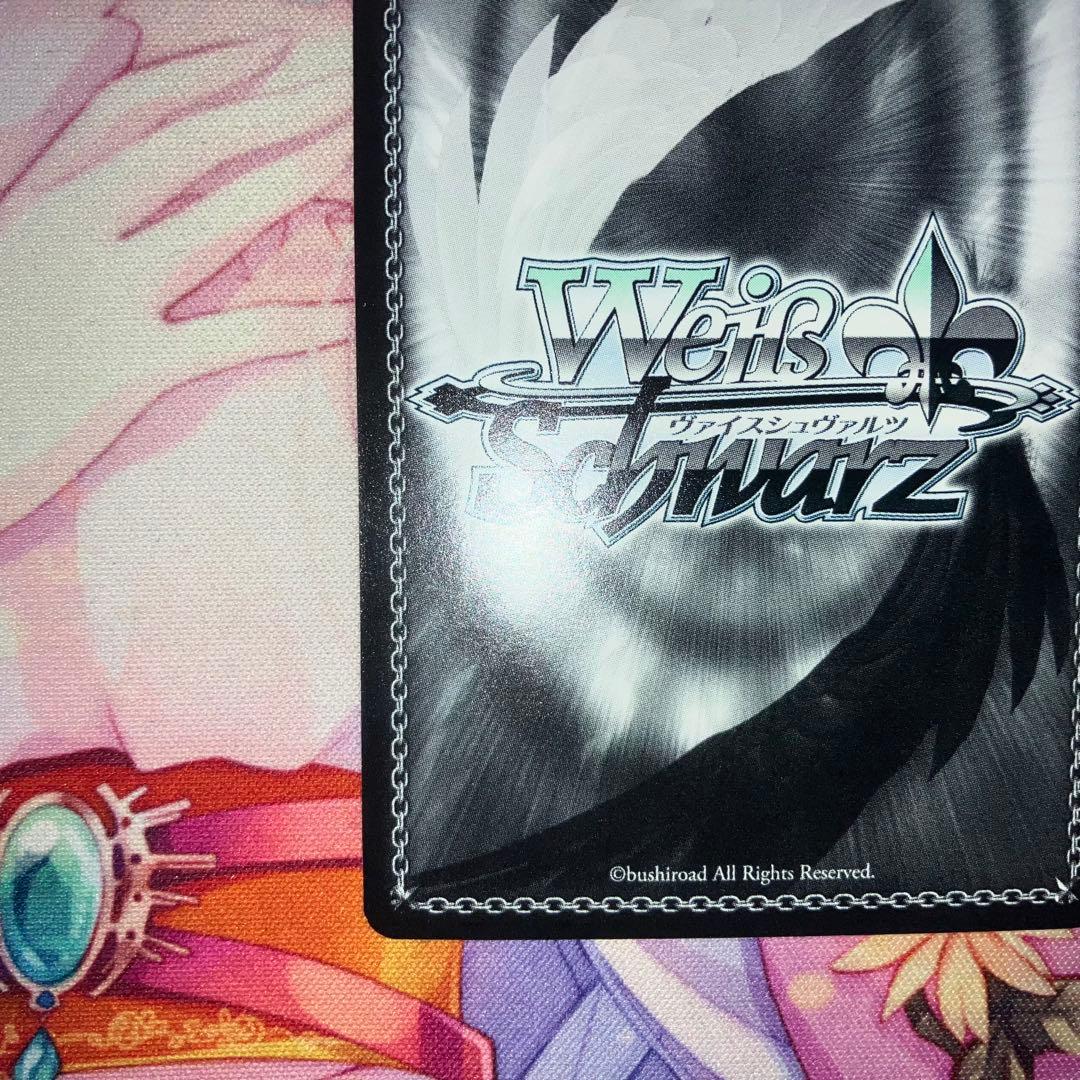 ヴァイスシュヴァルツ　“蒼の薔薇” イビルアイ　サイン　SP