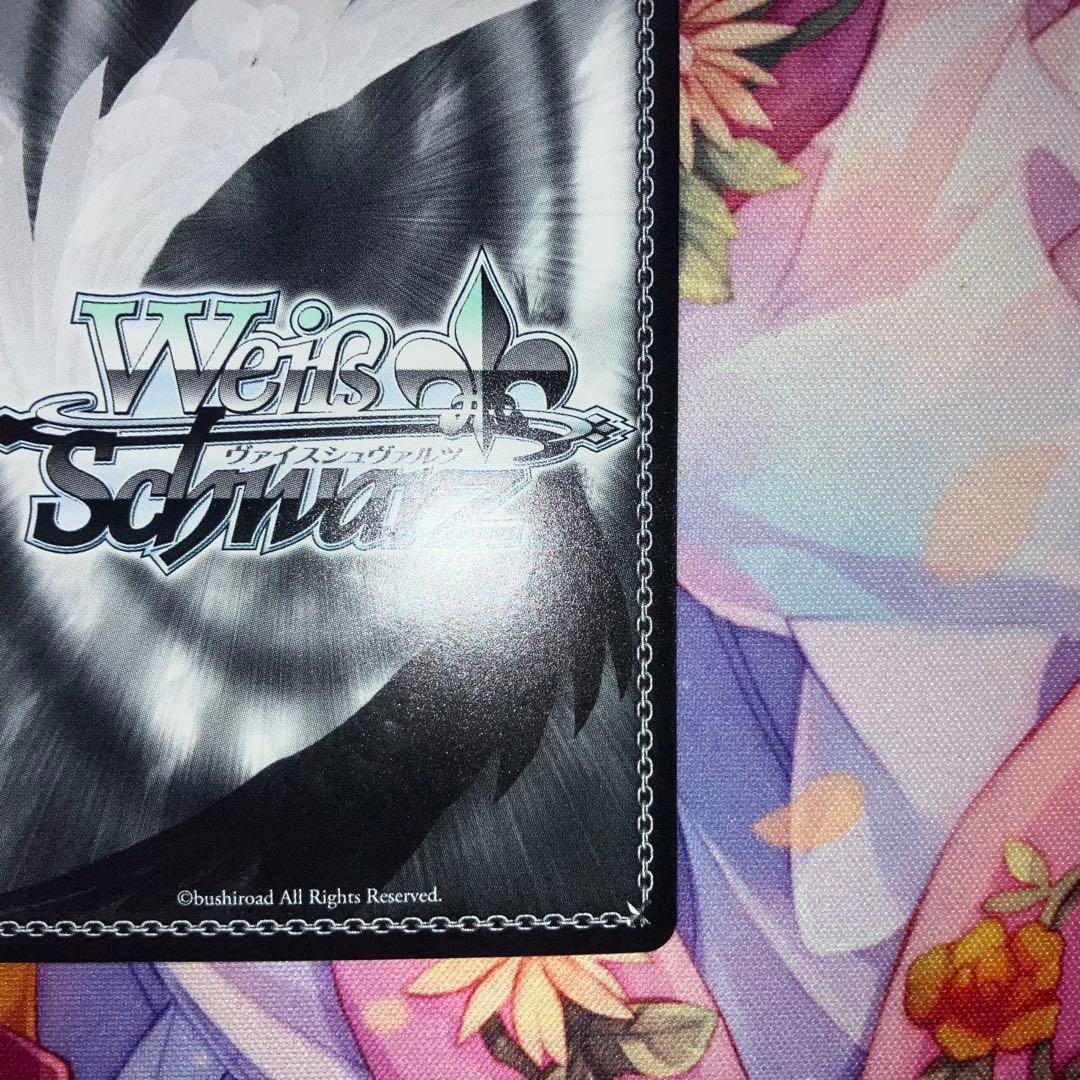 ヴァイスシュヴァルツ　“蒼の薔薇” イビルアイ　サイン　SP