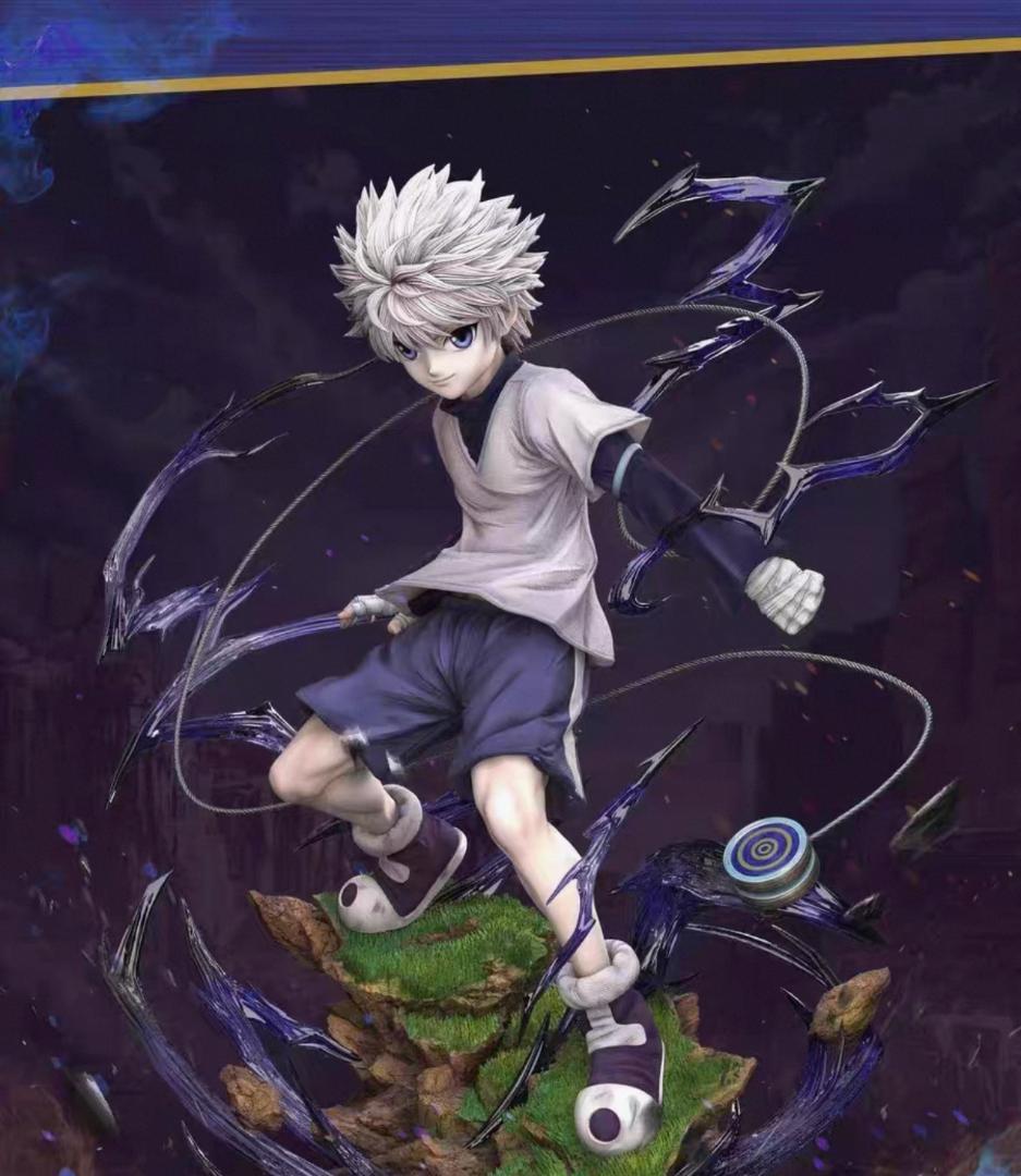 ハンター×ハンター キルア 1/6 フィギュア