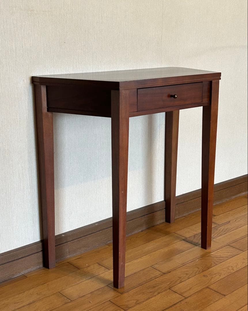 マルニ　木製 引き出し付きコンソールテーブル