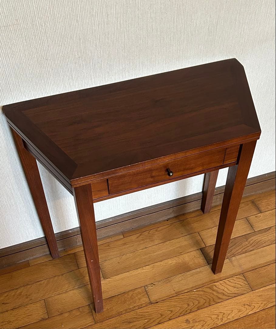 マルニ　木製 引き出し付きコンソールテーブル