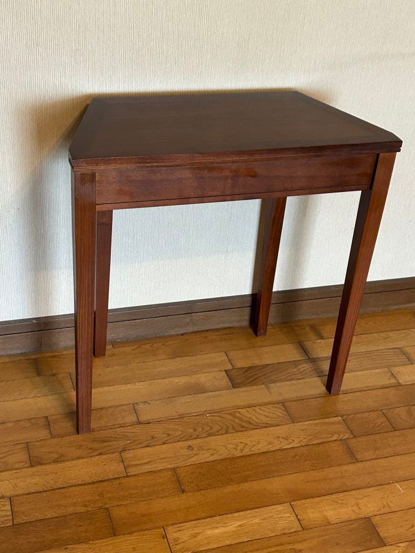 マルニ　木製 引き出し付きコンソールテーブル