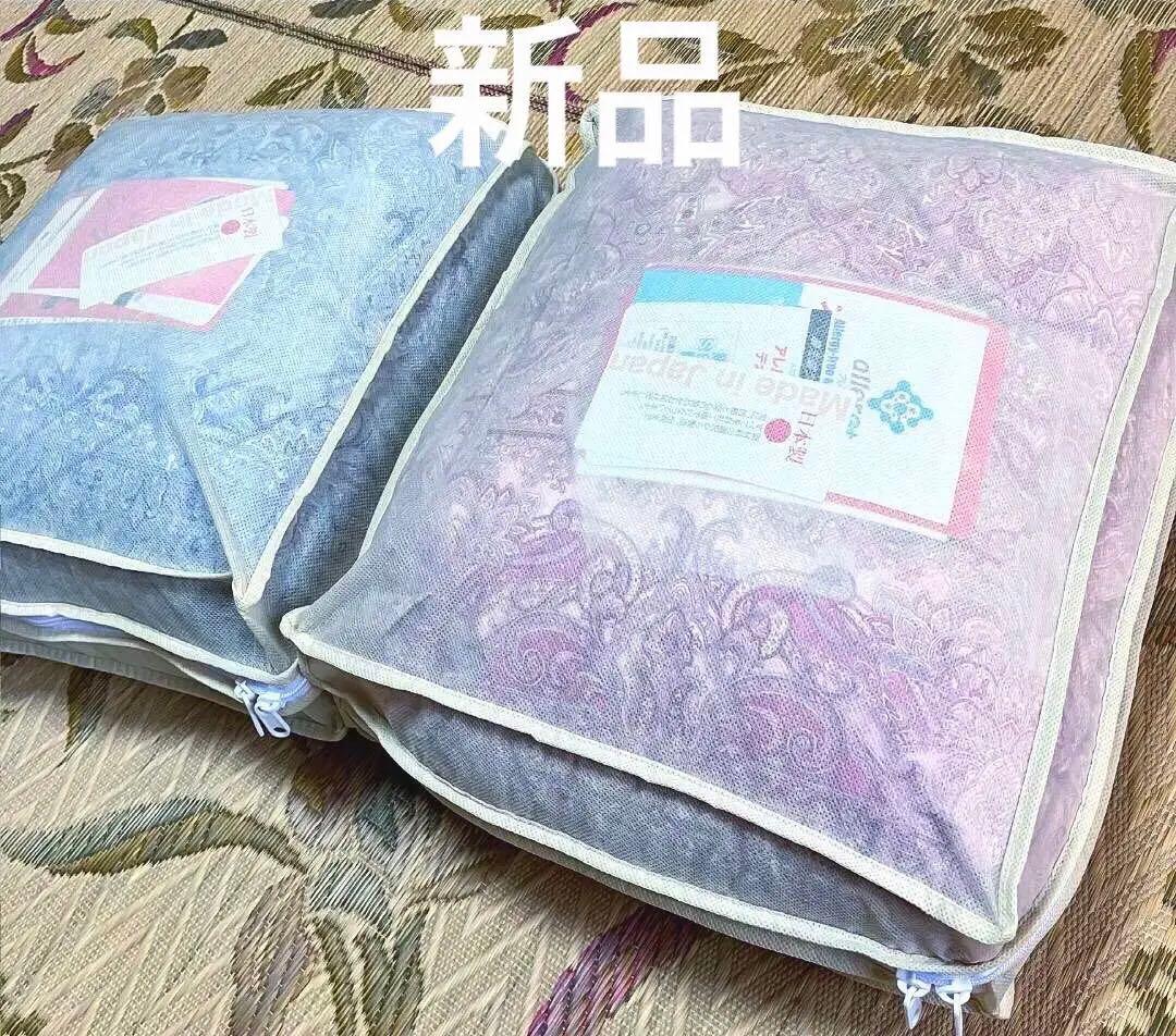 新品　日本製　3年保証　洗える　高級　羽毛肌掛け布団　ダウンケット ２枚セット
