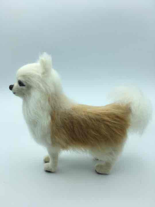 羊毛フェルト犬　チワワ