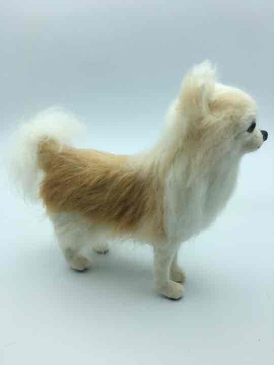 羊毛フェルト犬　チワワ