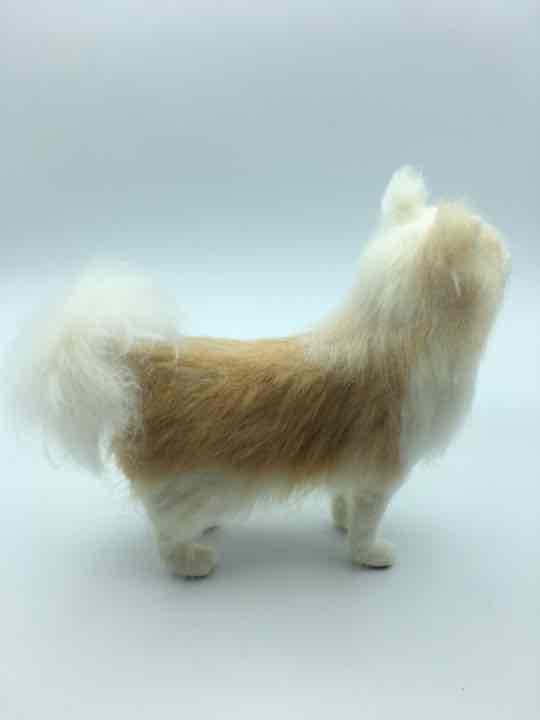 羊毛フェルト犬　チワワ