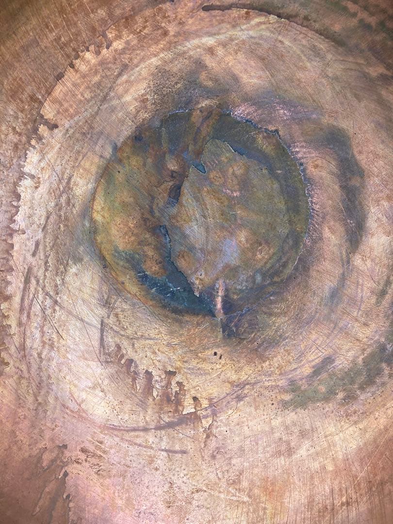 ★⭐︎業務用銅鍋 直径66cm 坊主鍋 ボーズ鍋 昭和レトロ④