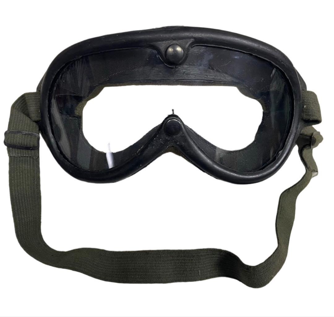 米軍ナム戦M44ダストバリスティクレンズゴーグル1974年官給品 - メルカリ