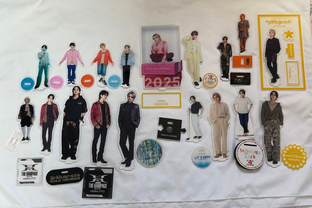 吉野北人アクスタセット Amazon.co.jp: ランページ RAMPAGE 吉野北人 アクリルスタンド 16