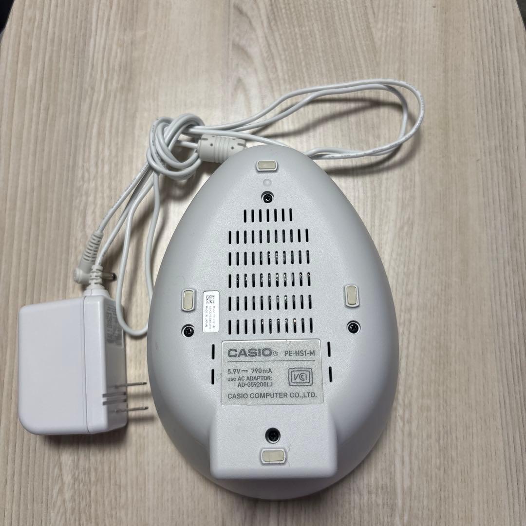 Moflin シルバー ぬいぐるみ本体 充電器