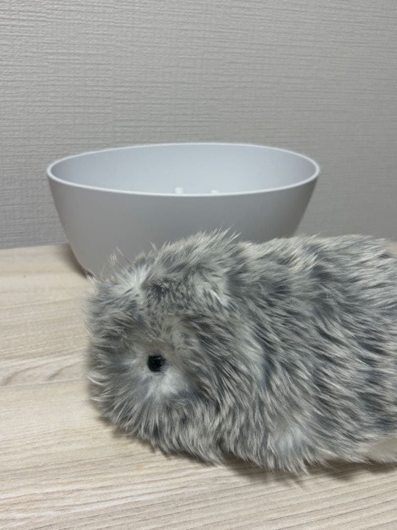 Moflin シルバー ぬいぐるみ本体 充電器