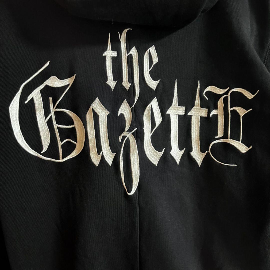 美品】ガゼット the GazettE パーカー 初期 ロゴ刺繍 完売商品 - メルカリ