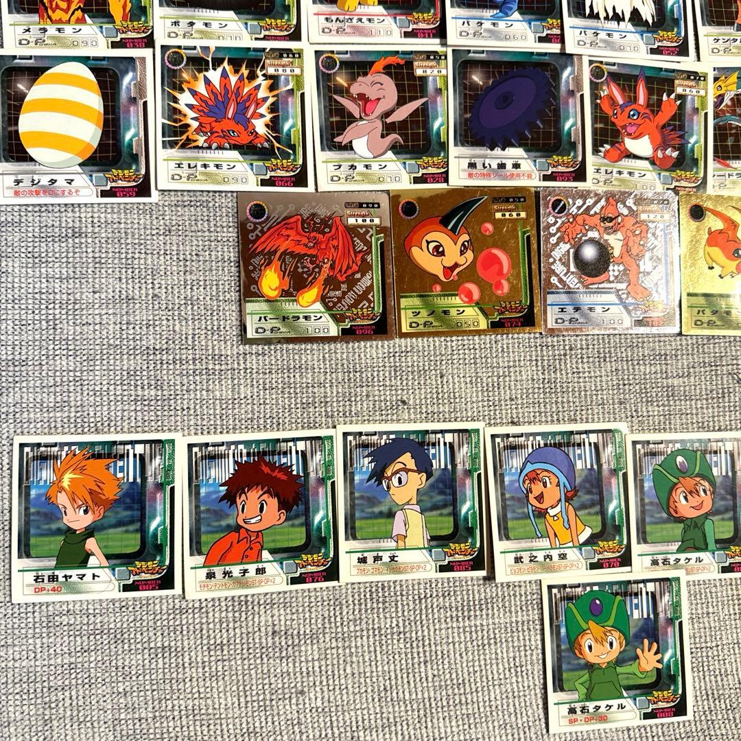 デジモンアドベンチャーシール デジモンシール美品 - メルカリ