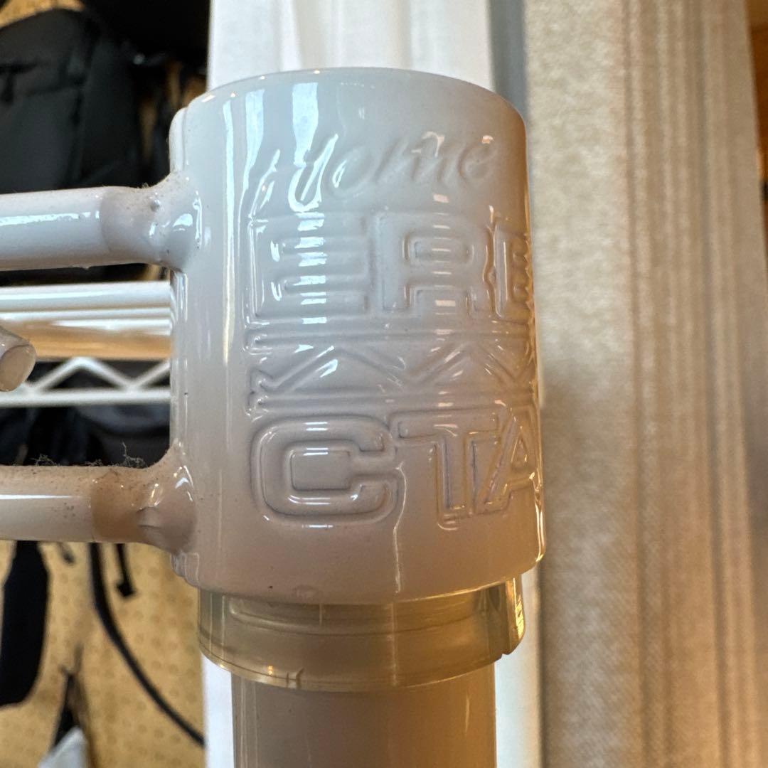 【Hiro】 ERECTA スチールラック 3段 ホワイト