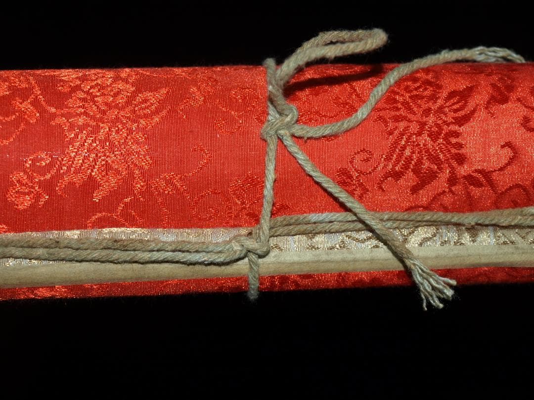 中国古美術 唐時代の人物図　肉筆絵　激安骨董品 BD312A13-2