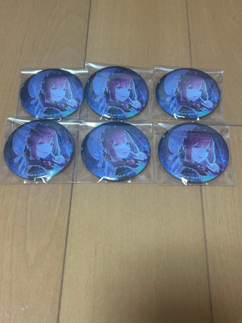 プロセカ グリ缶 48A 望月穂波 缶バッジ 6個 - メルカリ