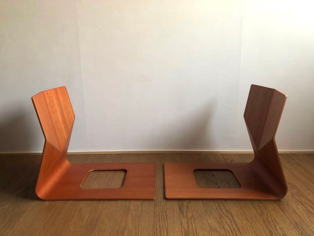 天童木工 プライウッド 座椅子 2脚セット 民芸 ジャパニーズモダン 古民家