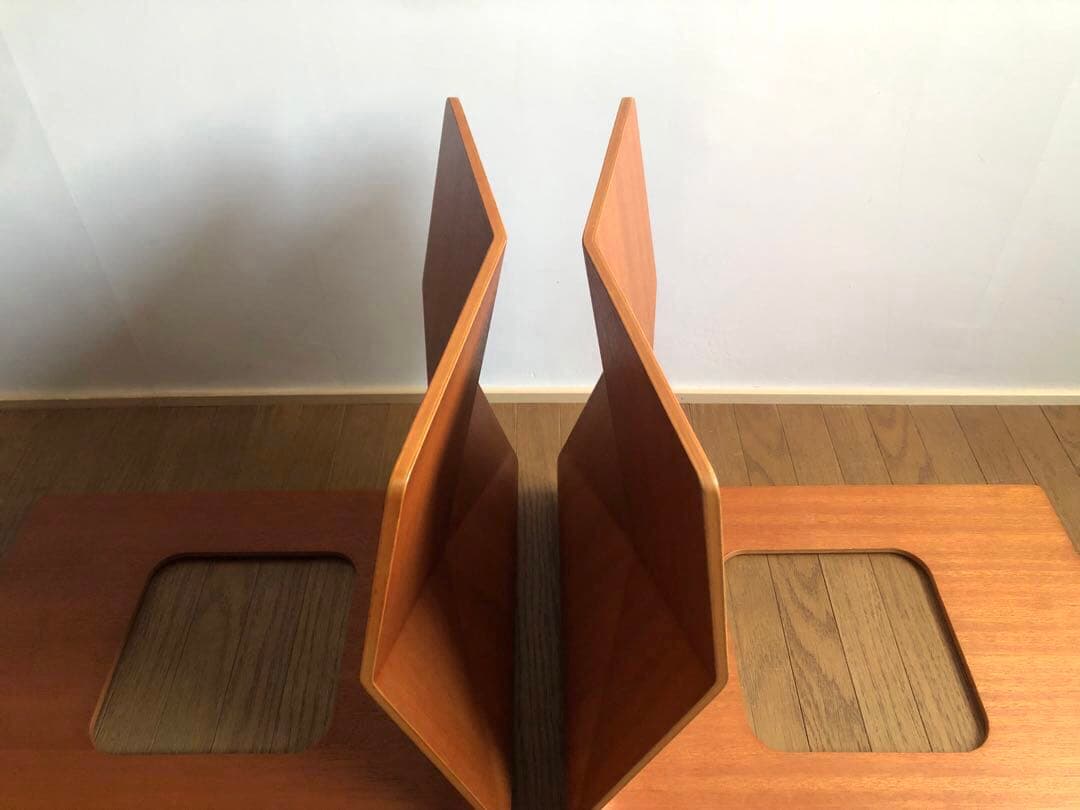 天童木工 プライウッド 座椅子 2脚セット 民芸 ジャパニーズモダン 古民家