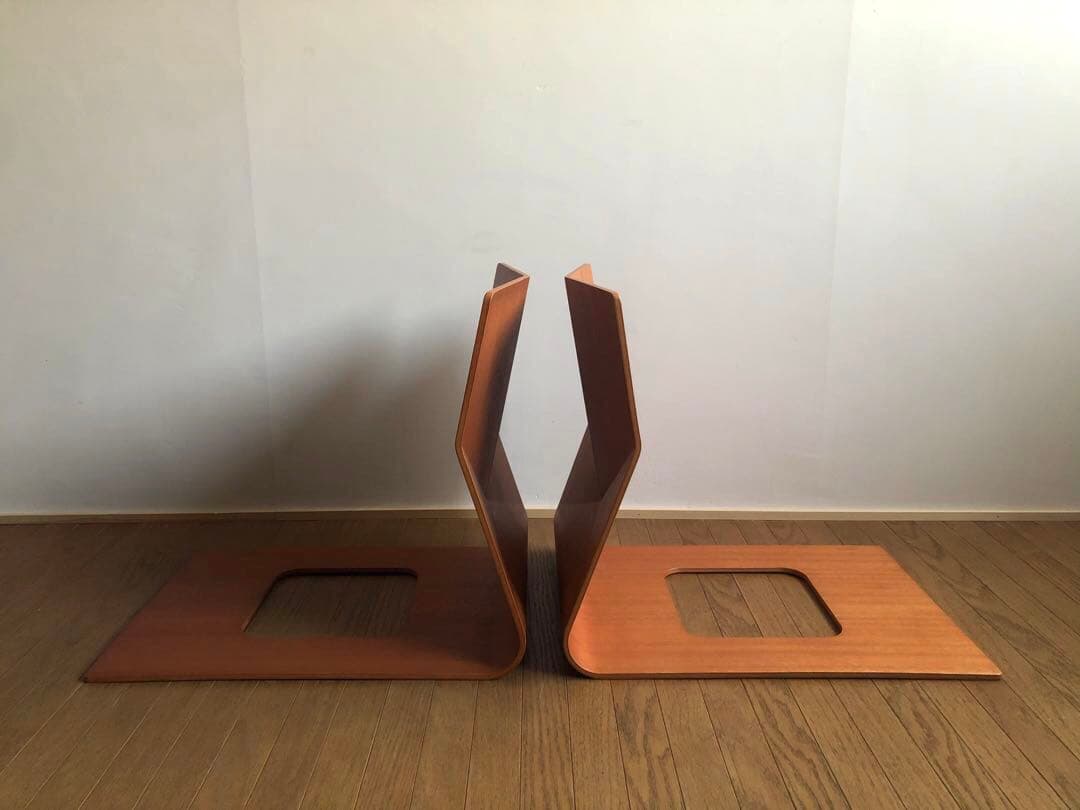 天童木工 プライウッド 座椅子 2脚セット 民芸 ジャパニーズモダン 古民家