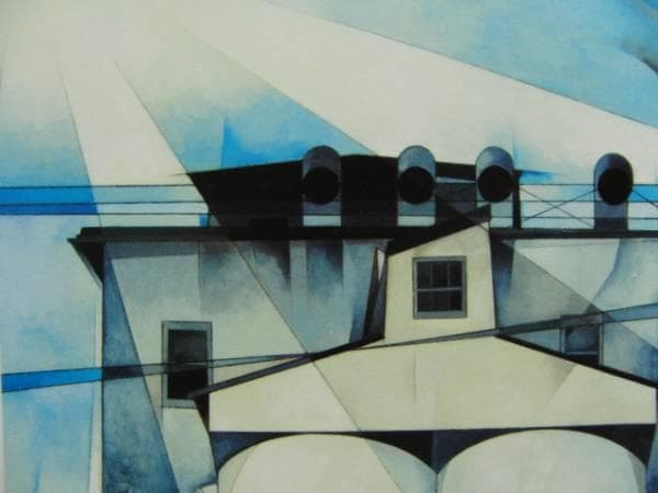 Demuth、My Egypt、希少画集画、新品額付