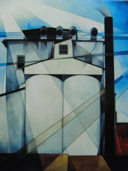 Demuth、My Egypt、希少画集画、新品額付