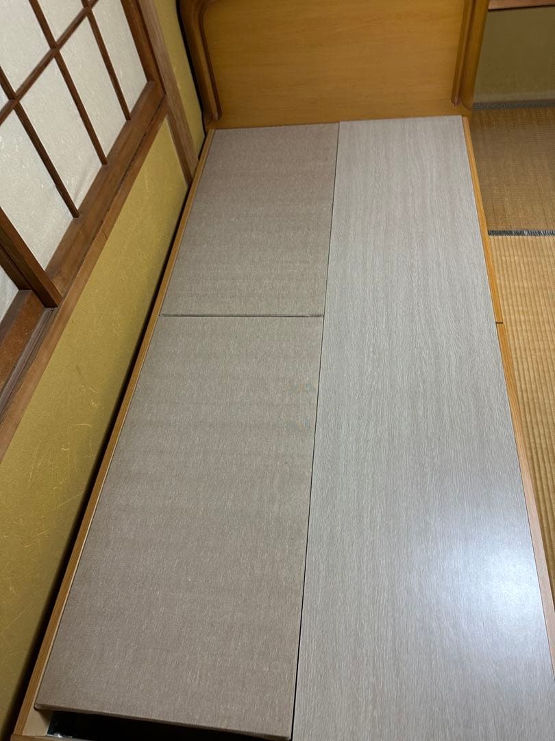 【美品！送料設置費込み】フランスベッドシングルフレーム