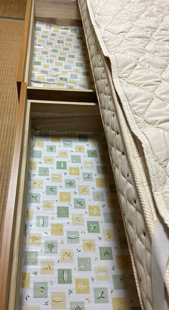 【美品！送料設置費込み】フランスベッドシングルフレーム