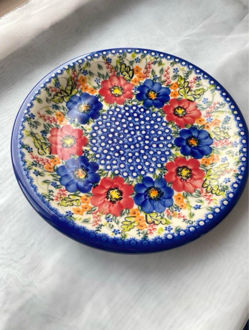 ポーリッシュポタリー ポーランド食器 大皿 オーバル皿 セット