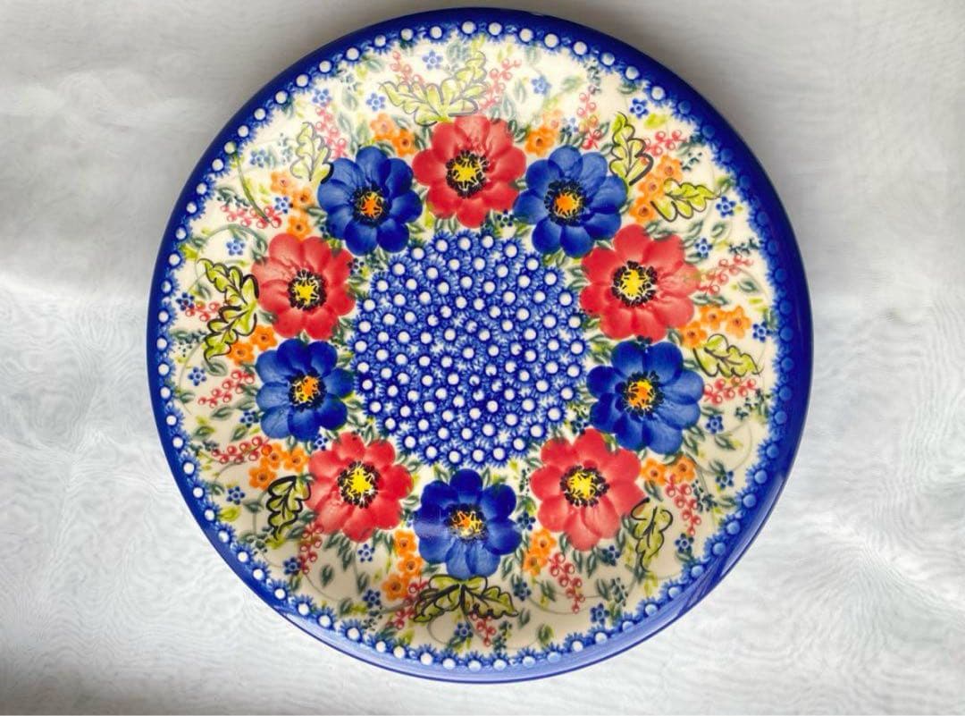 ポーリッシュポタリー ポーランド食器 大皿 オーバル皿 セット