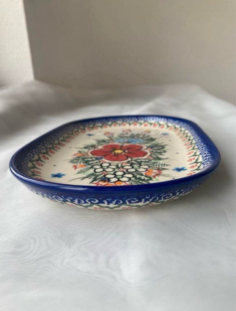 ポーリッシュポタリー ポーランド食器 大皿 オーバル皿 セット