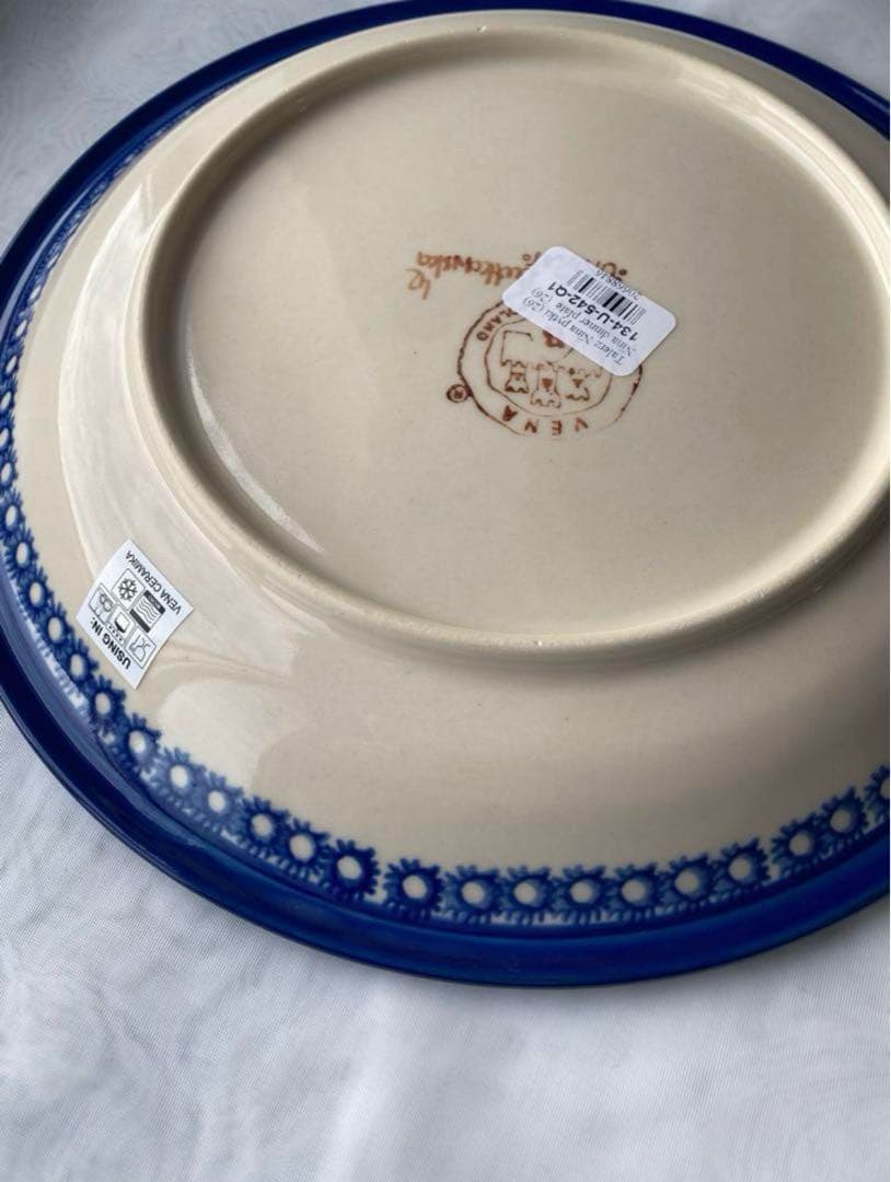 ポーリッシュポタリー ポーランド食器 大皿 オーバル皿 セット