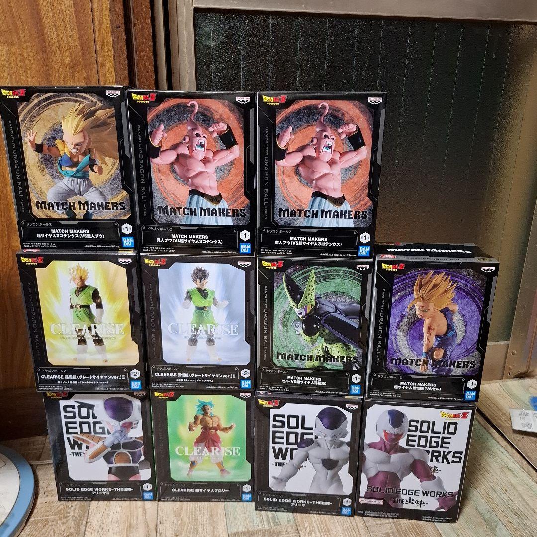 最新プライズフィギュアドラゴンボール11点セットまとめ売りの通販