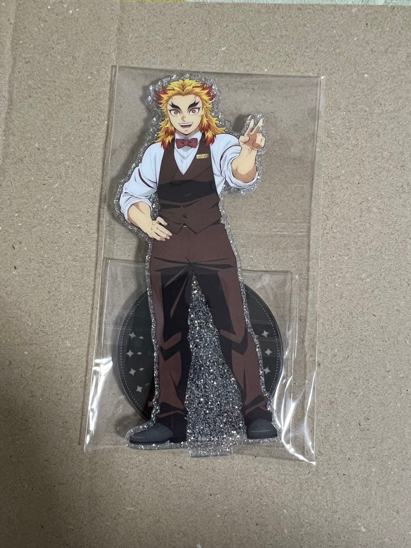 鬼滅の刃 煉獄杏寿郎 モクテルバー アクリルスタンド - メルカリ