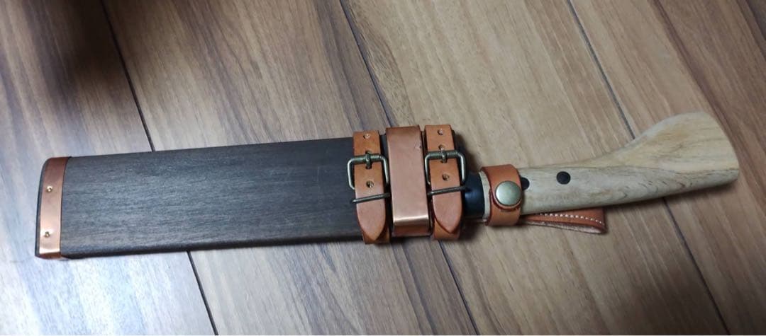 日野浦司作　剣鉈　和式ナイフ