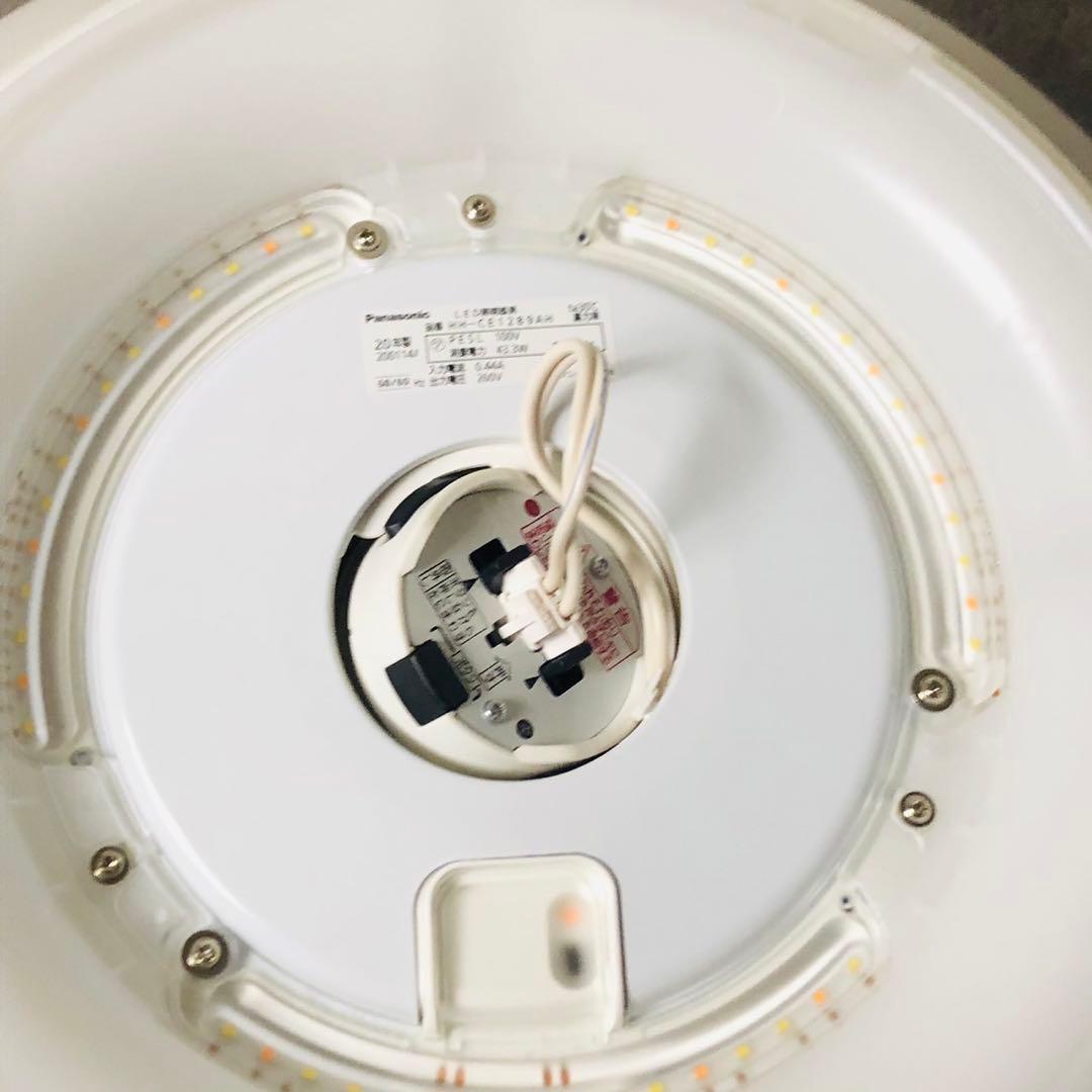 F66早い者勝ち！パナソニック LEDシーリングライト 照明 リモコン付き