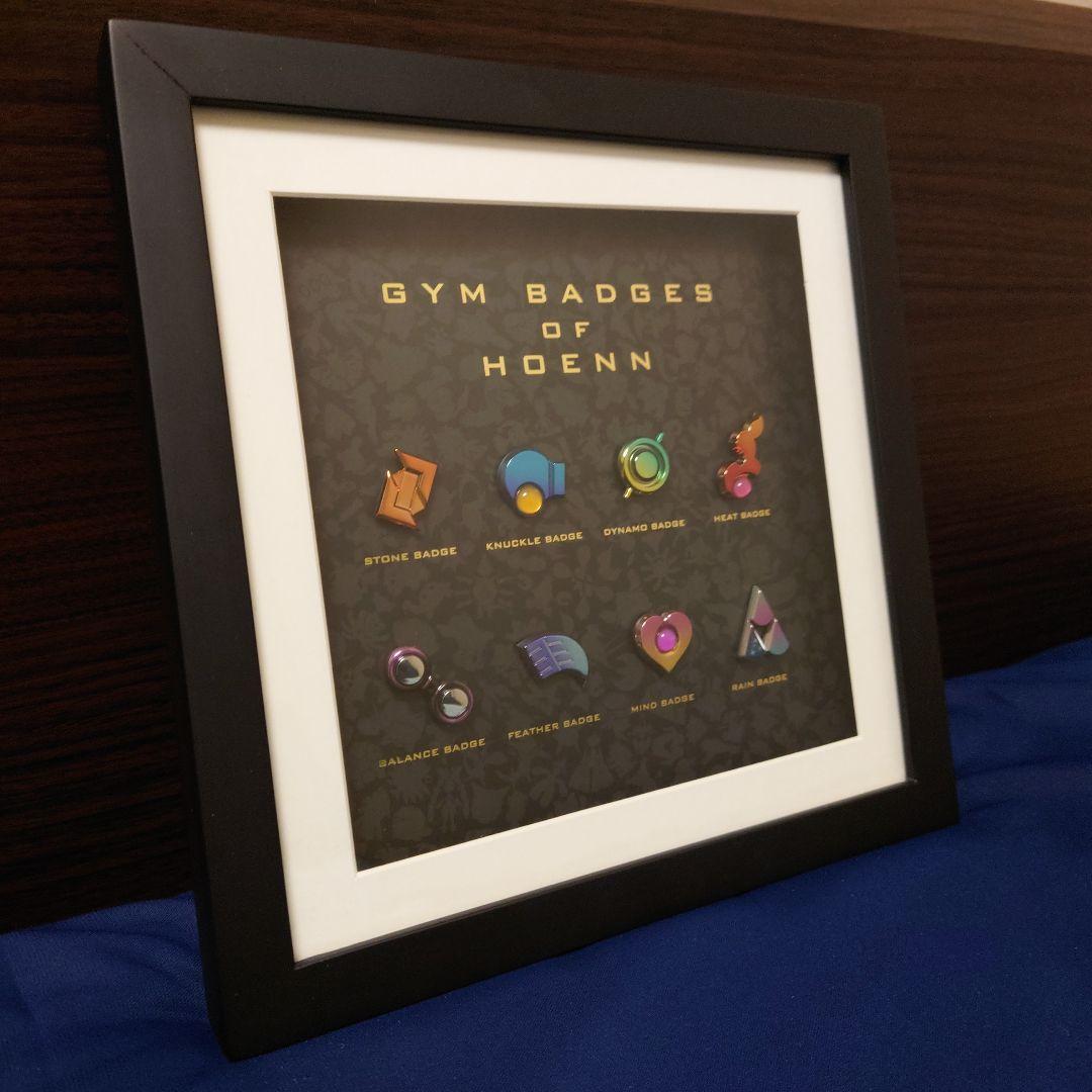 ジムバッジコレクションコンプリートセット ホウエン 【セール中