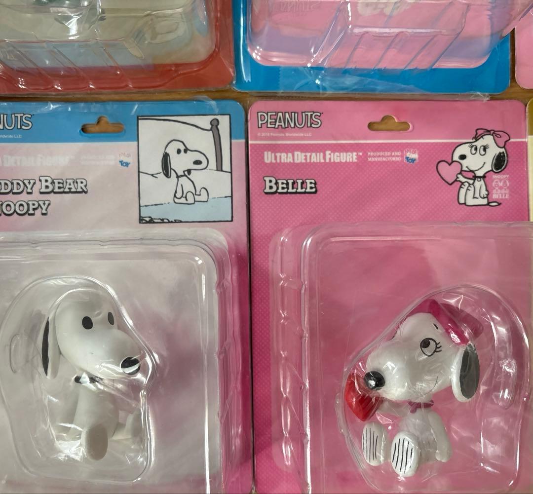 スヌーピー　ウルトラディテールフィギュア　UDF