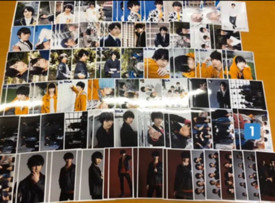 M!LK 生写真 吉田仁人 多め