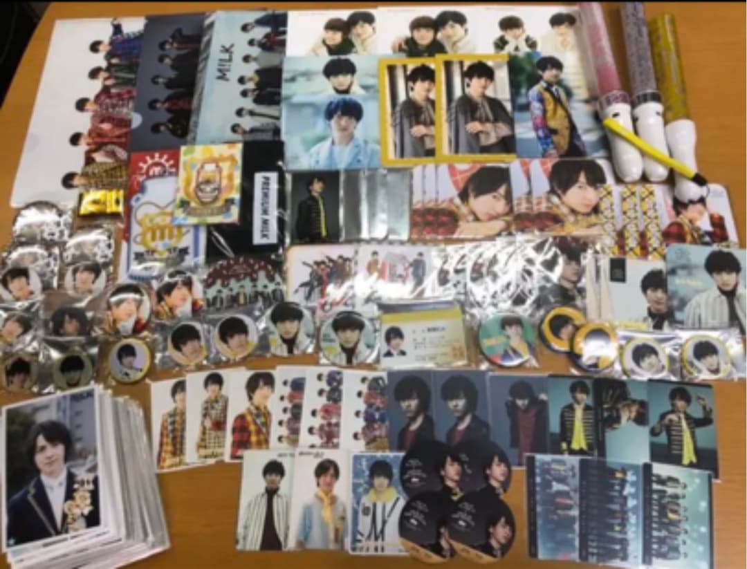 M!LK 生写真 吉田仁人 多め