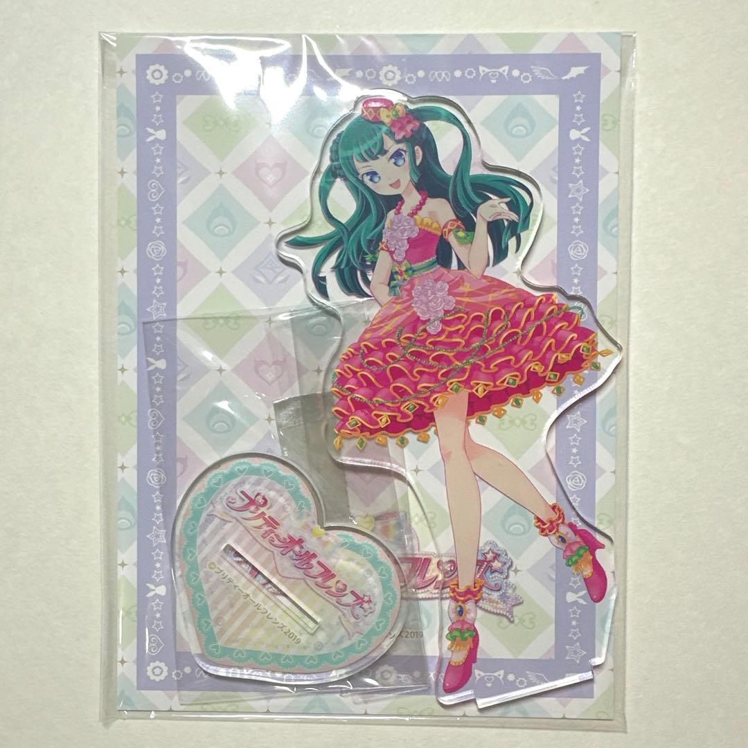 プリティーオールフレンズ 2019 アクリルスタンド ノンシュガー 【匿名