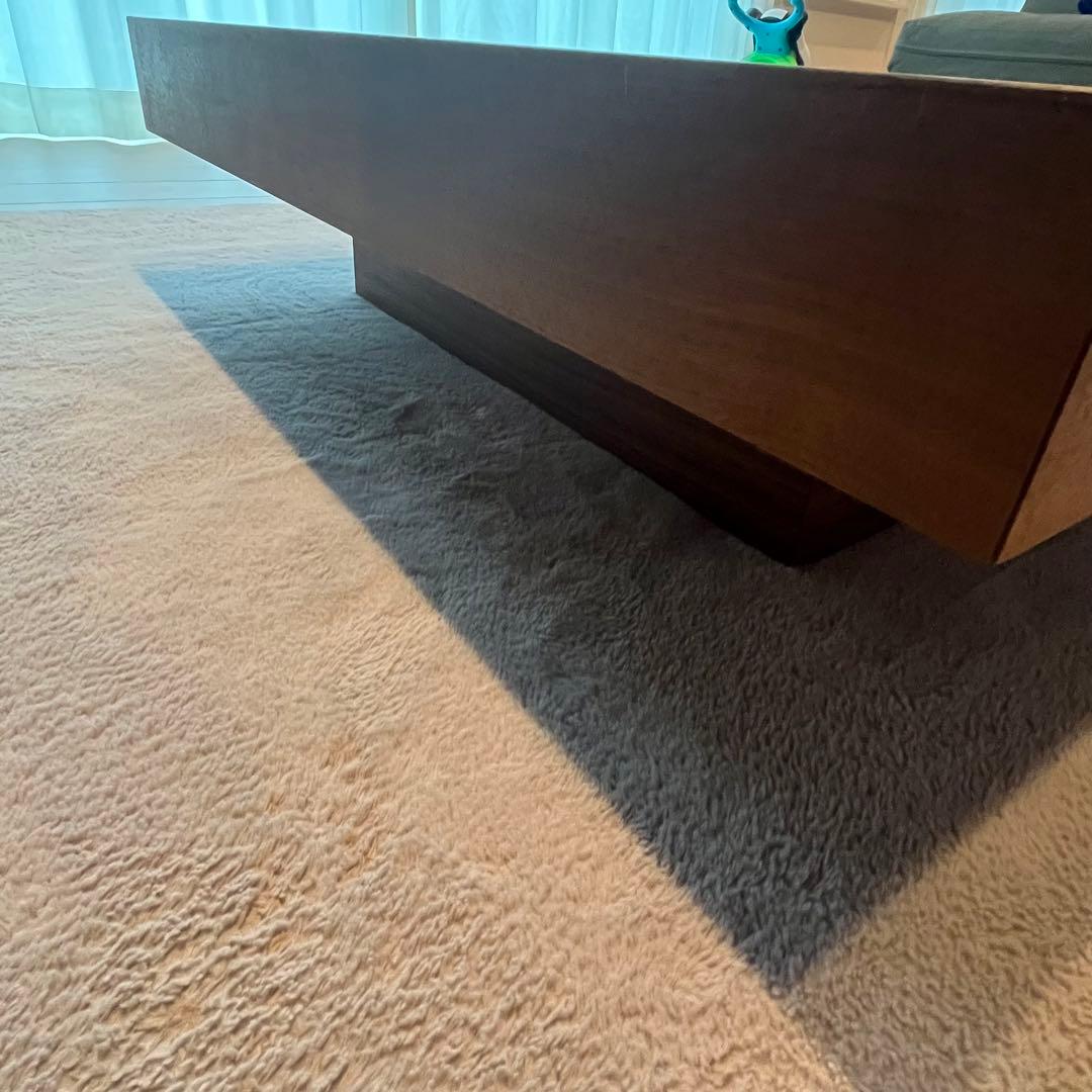 ローテーブル 木製 テーブル ウォルナット インテリア