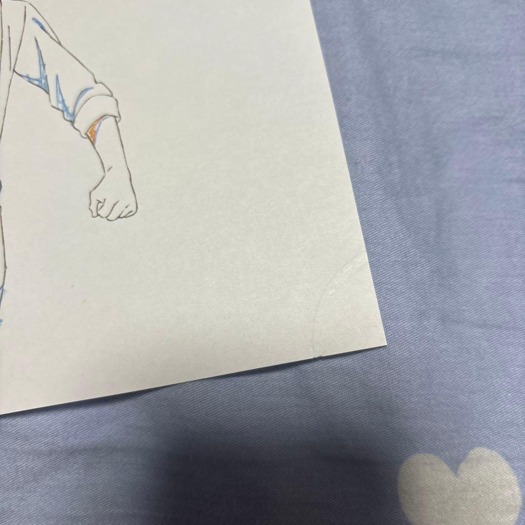 あんスタ くじメイト 巴日和 乱凪砂 原画ポートレート