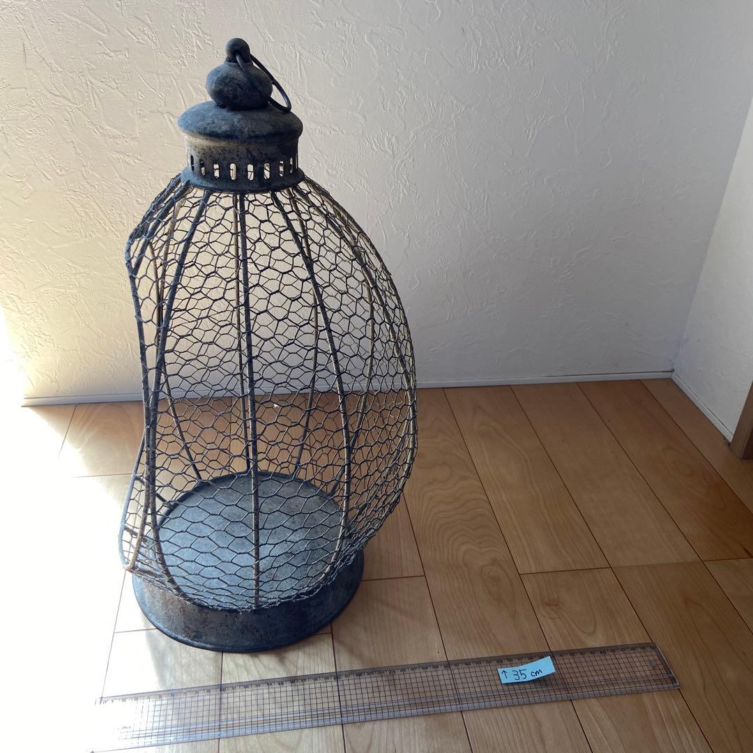 鳥かご　ガーデニング雑貨