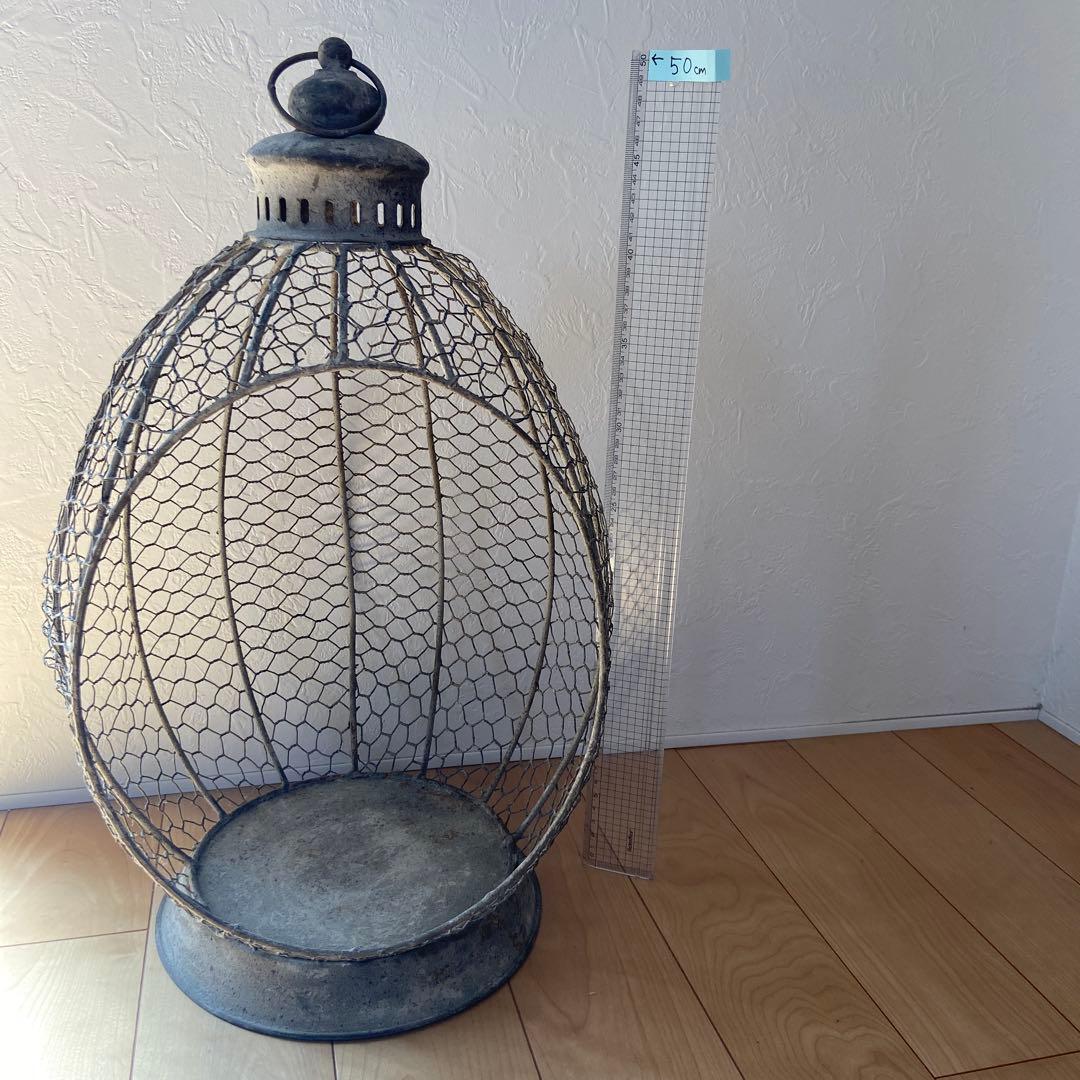 鳥かご　ガーデニング雑貨