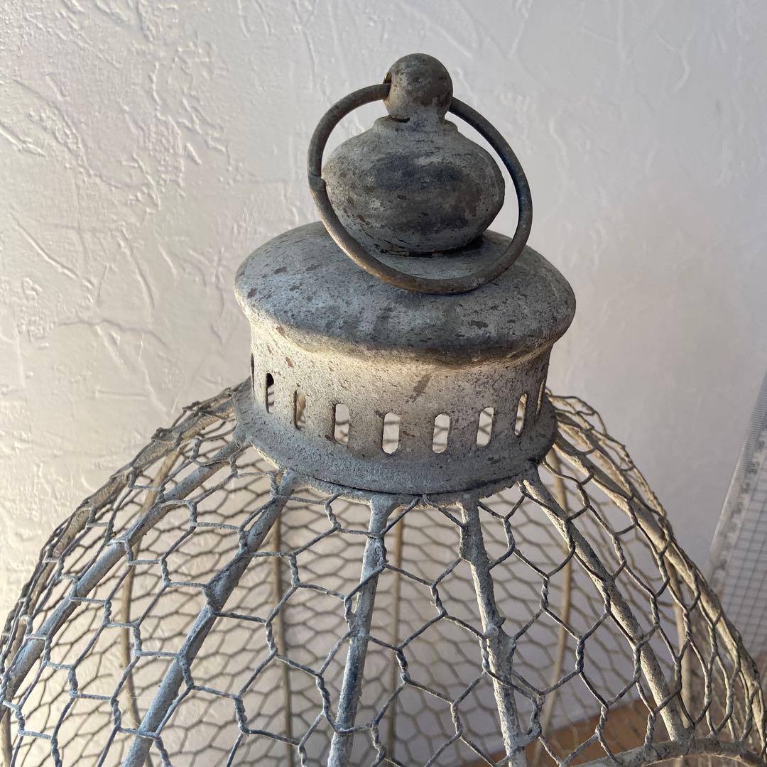 鳥かご　ガーデニング雑貨