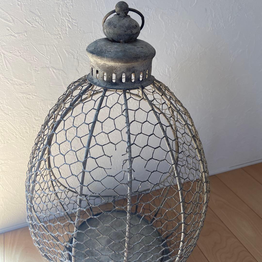 鳥かご　ガーデニング雑貨