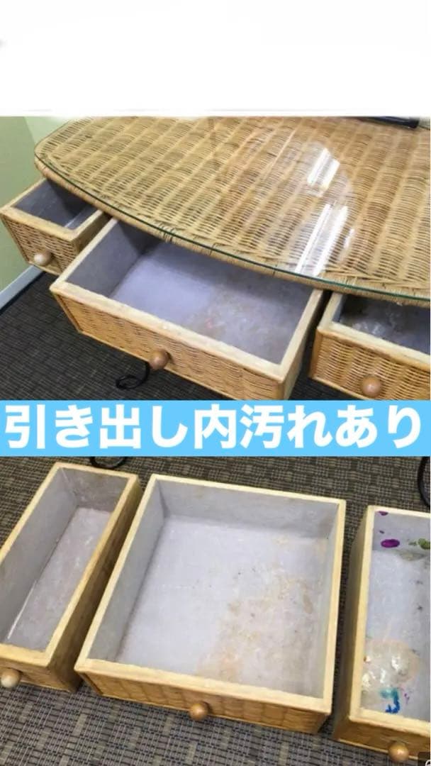 希少♦️ゴシック♦️ミラー壁掛け♦️高級 ドレッサー　収納スツールセット♦️送料込