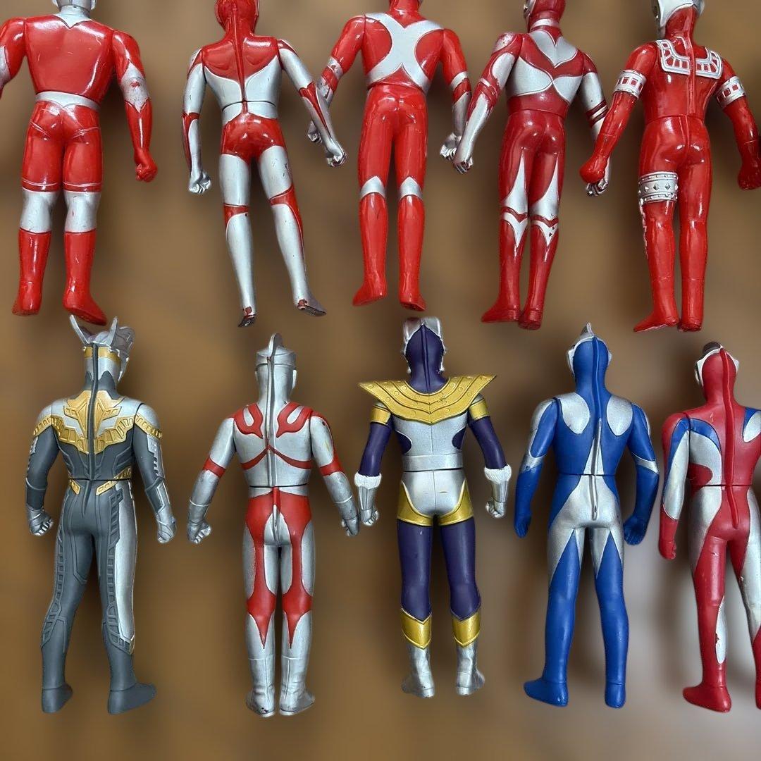 ウルトラマン　フィギュア　ソフビ　セット　まとめ　53個